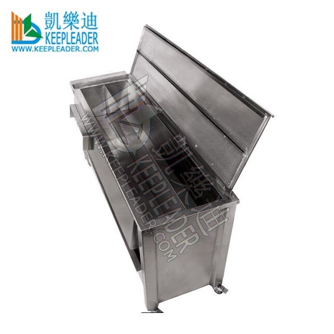 Window Blind Aqueous Cleaner Ultrasonic Cleaning Machine of Vertical Binds _Fin Heat Exchange Tube Mobile Washer Ultrasound Bath