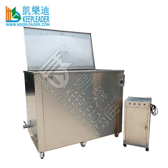 Metal Parts Washing Industrial Ultrasonic Cleaning Machine for Engine Components_Cylinder_Carburetors Ultrasound Degreasing Tank