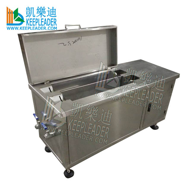 Anilox Roller Degreasing Cleaner Ultrasound Cleaning Tank for Flexographic Printer Ceramic_Steel Anilox Rollers Ultrasonic Bath