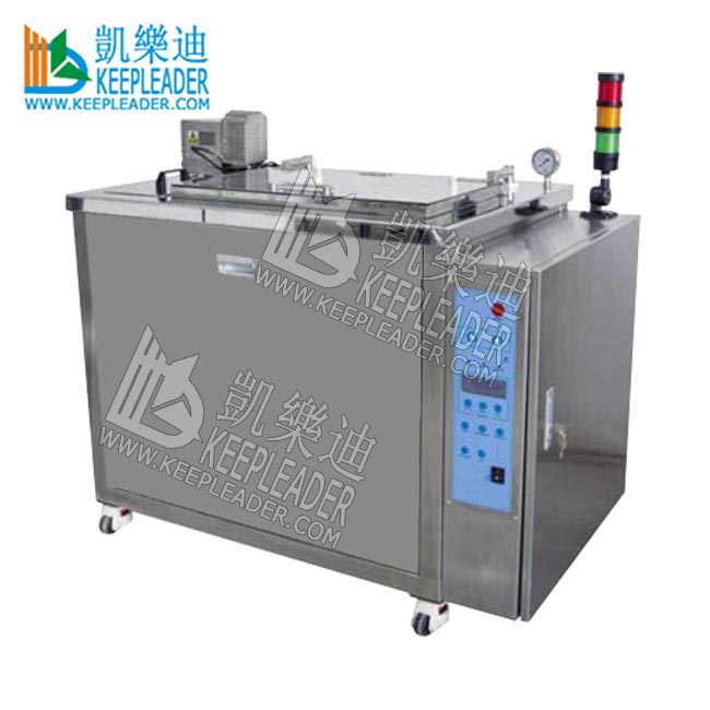 Vacuum Cleaner Ultrasonic Agitation Water-Base Cleaning Machine for Metal_Hardware Washing Ultrasound Aqueous Degreasing Device