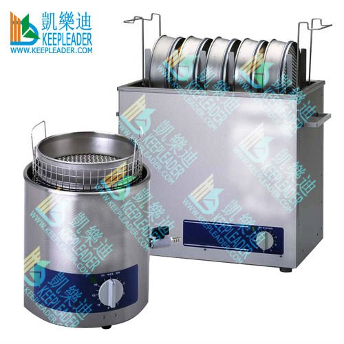 Test Sieve Ultrasonic Bath Cleaners for Residual Particle Removing Stainless Steel Tank Lab Sieves Ultra Sonic Cleaning Machine