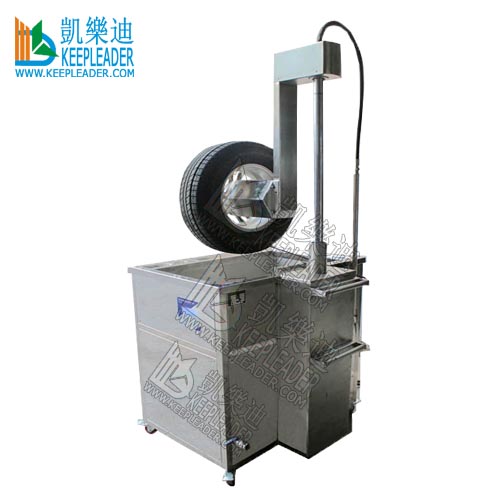 Car Wheel Ultrasonic Cleaning Machine for Car Wheel_Truck Tire_Car Wheel Hub_Rim Ultrasonic Cleaning of Lifting_Rotary Washing