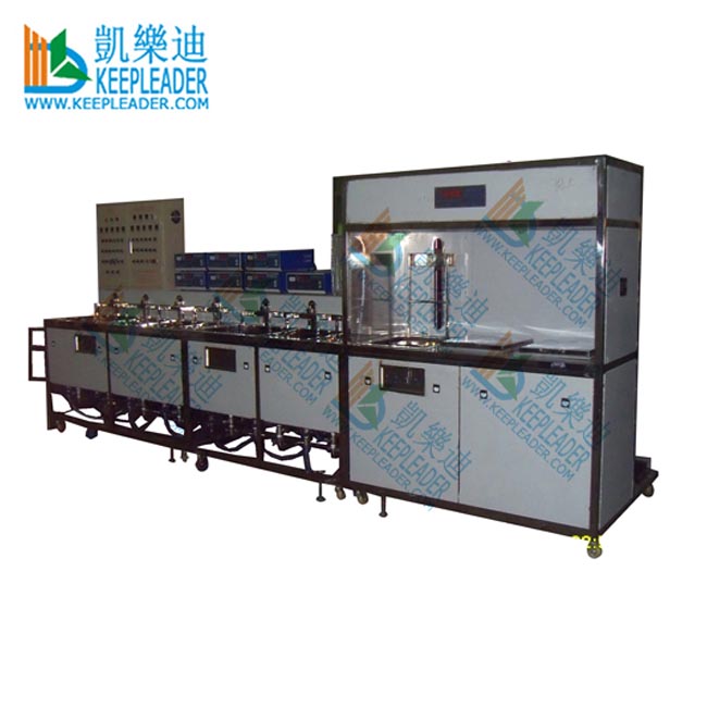 Optical Lens Ultrasonic Cleaning Machine for Glass_Optical Parts Ultrasonic Cleaning of Semi-Automatic Ultrasonic Lens Cleaning