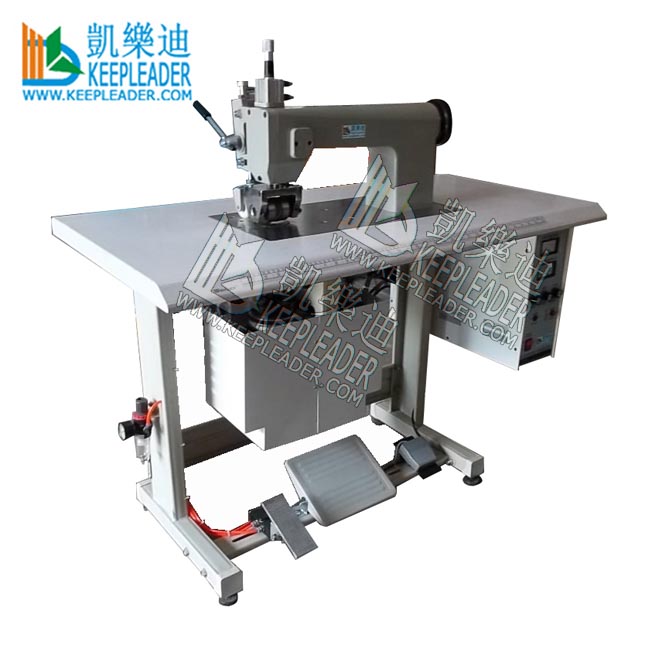 Fabric Lace Welding Ultrasonic Sewing Machine of Nonwoven_PP_Nylon Cloth Seamless Sealing_Cutting Ultrasound Stitching Equipment