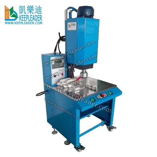 Rotary Friction Welder Plastic Spin Welding Machine of Frictional Rotation Fusion Equipment for Nylon_PP_PE Circular/Round Parts