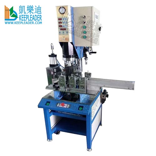 Sponge Scrubber Welding Ultrasonic Welder for Dishwashing_Cleaing Scouring Pad Scourer Making Ultrasound Sealing Cutting Machine