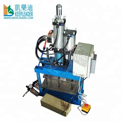 Pneumatic Hot Stamping Machine for Plastic Rubber Indenting_Leather Embossing_Wooden Branding_Paper Gilding Heat Press Imprinter