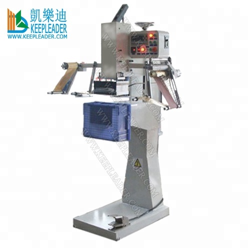 Plastic Crate Gold Foil Printer Hot Foil Stamping Machine of PET Turnover Boxes_Basket_Container Heat Press Imprinting Equipment