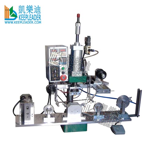 Hot Stamp Wire Marking Machine for Wire_Cable_Sleeve Hot Stamping Marker of Cable_Wire Electric Hot Foil Stamping Mark Imprinter