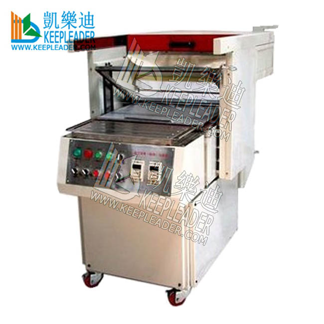 Hardware Tooling PCB Packing Vacuum Skin Packaging Machine of Screws_Saws Packages Vacuuming Sealing VSP Thermoforming Equipment