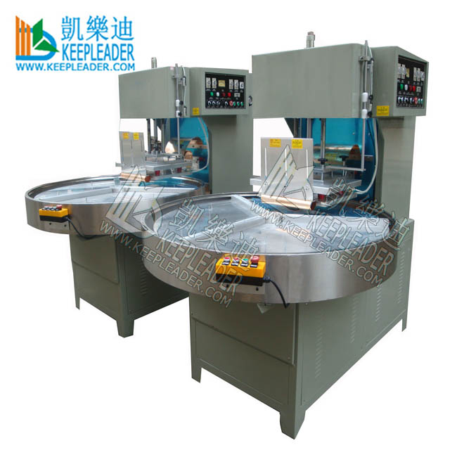 High frequency blister sealing machine
