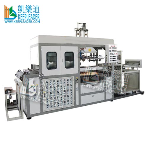 Blister Vacuum Forming Machine of PVC_PET_PP_PS_Clamshell Boxes_Plastic Container Packaging_Shell Tray Making Thermoforming Line