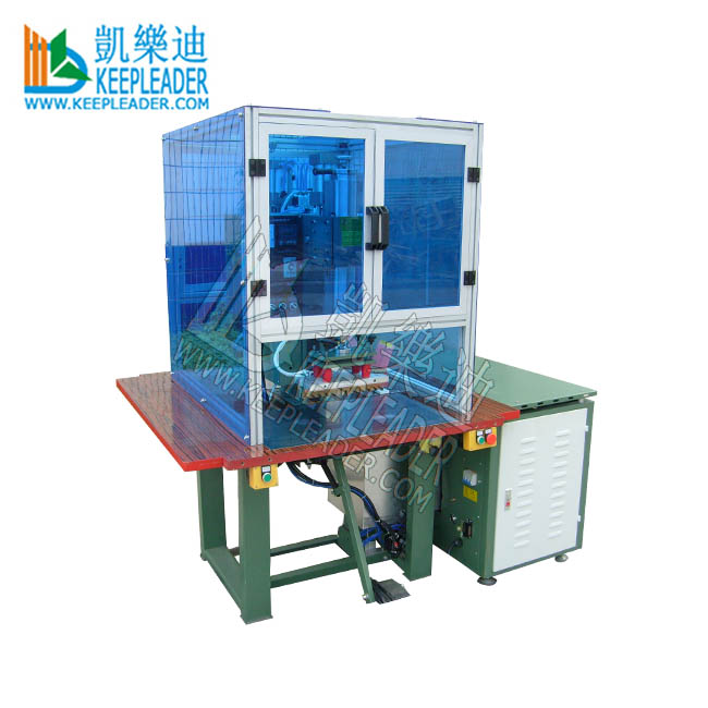 PVC High Frequency Welding Machine for PVC_EVA_TPU_PET_GAG_PP Welding of  Dual Heads High Frequency Welding Machine