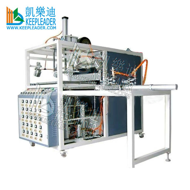 Vacuum Forming Plastic Blister Automatic Thermoforming Machine of PVC/PET/PP/PC/PS Clamshell_Packing Box_Tray_Container Molding