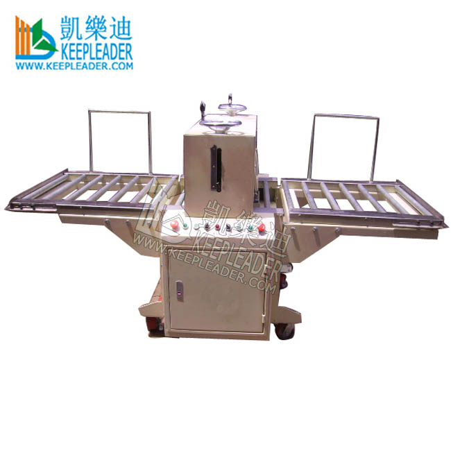 Rotary Press Roller Die Cutting Machine for Paper Card_Cardboard_Skin Packaging Blanking Flatbed Roll Press Stripping Equipment