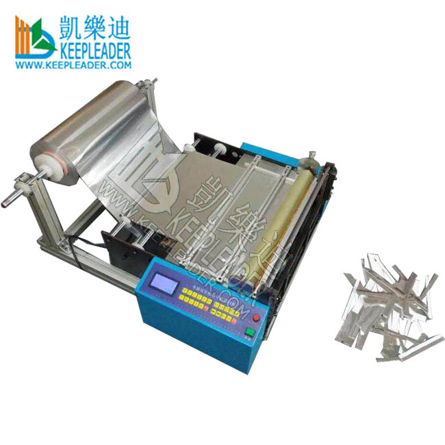 Strip Tube Pipe Cutter Computer Cutting Machine of Hot Melt Tape_Satin Ribbon_Elastic Band_Nylon Belt_PE Film Scissoring Cutters