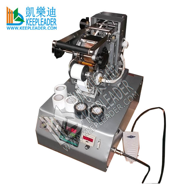 Wire Marking Hot Stamping Machine for Wire_Cable Imprinting_Wire Marking_Printing Hot Stamping of Cable Rubber Stamping Printer