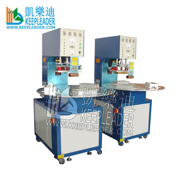 High Frequency Welding PVC Blister Sealing Machine for PVC_PET Blister High Frequency Sealing of Turntable PVC Blister Sealing