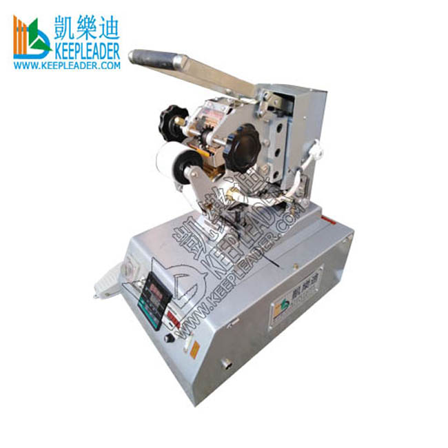 Hot Stamp Wire Marking Machine of Wire Marking Hot Stamp Printer for Cable_Wire Benchtop Wheel Stamp Marker Hot Foil Stamping