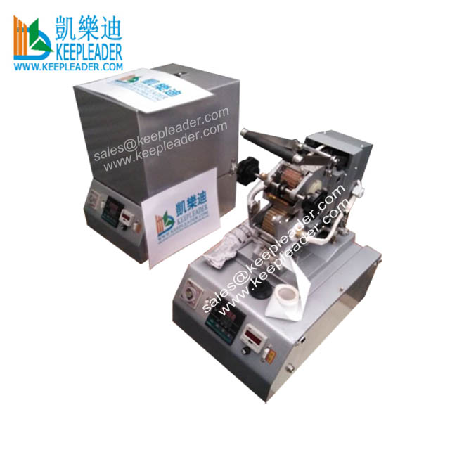 Wire Cable Code Label Mark Hot Stamp Marking Machine of Pneumatic Wire Cable Hot Stamping_Labeling_Imprinting_Coding_Printing