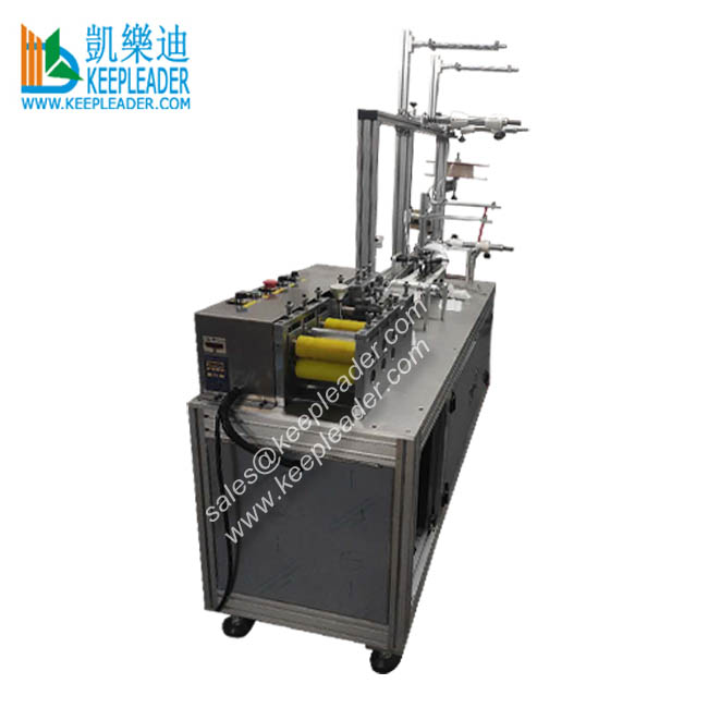 Medical Face Mask Blank Making Auto Forming Machine for 3 Ply Nonwoven Medical_Surgical_Disposable Face Mask Automatic Making