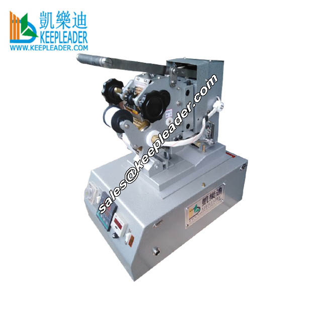 Hot Stamper Wire Marking Machine of Semi-Automatic Cable_Wire Hot Stamping Machine for Wire Identification Hot Stamp Printing