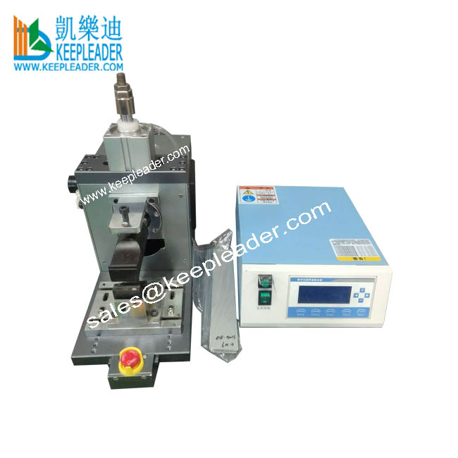 Aluminum_Copper Foil Welding Ultrasonic Metal Welder for Metal Aluminum_Copper_Nickel Foil_Sheet_Tab Ultrasonic Welding Machine