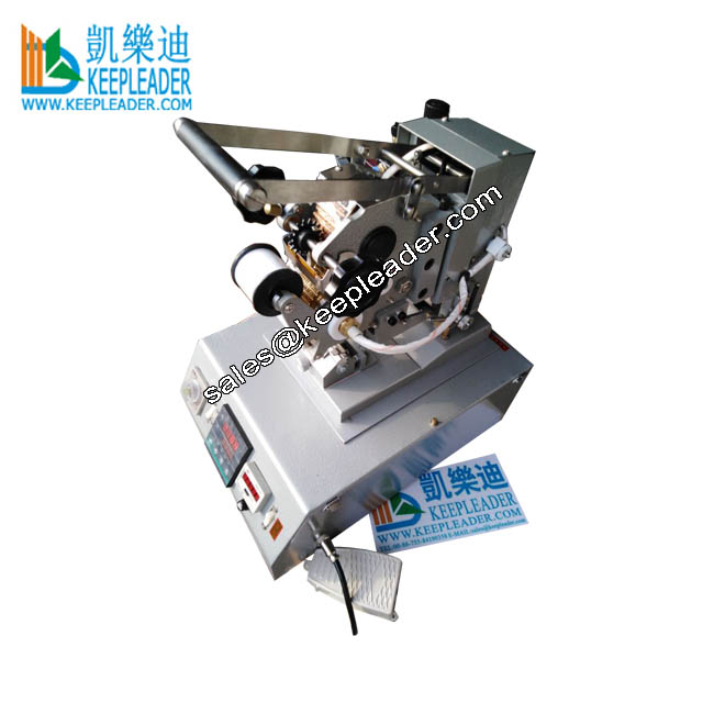 Industrial Marking Equipment Wire Embossing Hot Stamp Imprinter for Cable_Tube_Wire Hot Stamping Marker of Thermal Print Marking