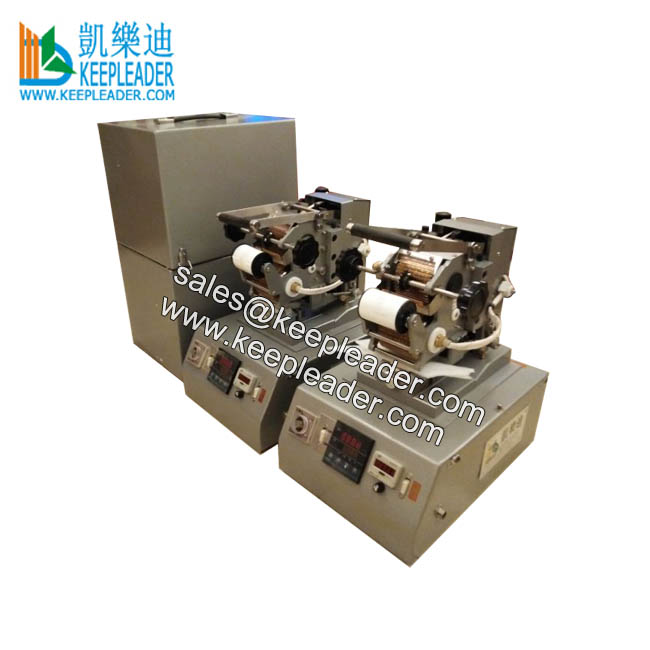 Digital Date Code Printing Cable ID Hot Stamping Machine for Wire_Cable_Shrinkable Sleeve Hot Stamp Imprinter_Embossing Printer