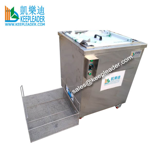 Aqueous Ultrasonic Cleaning Machine of Ultrasonic Aqueous Washing Equipment for Component Immersion Ultrasonic Agitation Cleaner