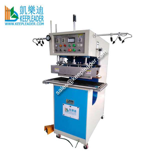 Tarpaulin Seam RF Welder Tent Sealing HF Welding Machine for Canvas_Membrane Overlap Bonding_PVC High Frequency Welding Machine