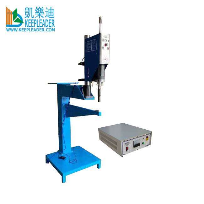 Hollow Board Spot Welder Corflute Box Making Ultrasonic Welding Machine for Turnover Box Plastic Corrugated Sheets Spot Bonding