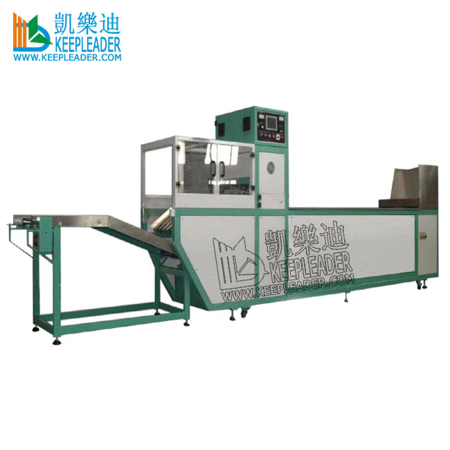 Blister Packaging Paper Card Hot Sealing Machine of PVC_PET Stationery Blister Card Packing heat Sealer Automatic Fusing Machine