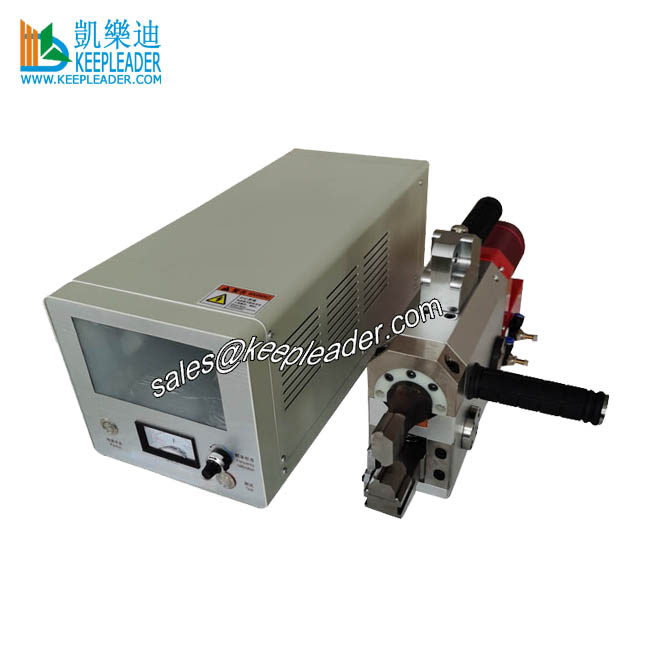 Copper Tube Sealing Metal Welder Ultrasonic Welding Machine for Refrigerator Aluminum Pipe End Cutting Sealer Ultrasound Device