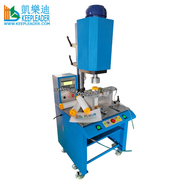 Filter Welding Circular Spin Friction Welder of Plastic Oil/Water Filters Lid Frictional Rotation Welding Machine_Rotary Welders