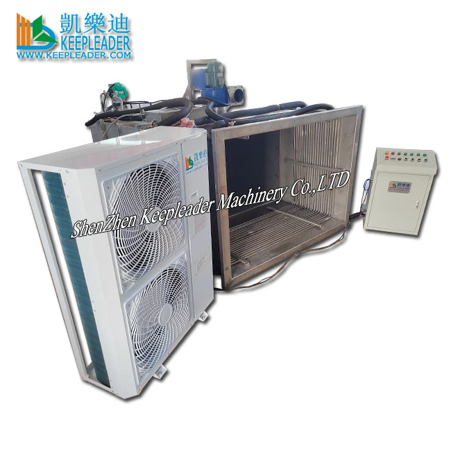 Solvent Degreaser Equipment Degreasing Machine of Aviation Accessories Decontamination Oil Removing Distillation Cleaning System