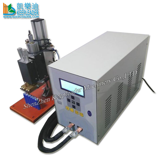 Battery Pack Welding Inverter Spot Welder of Lithium Ion Cylindrical Cell_18650 Tab Fusion Resistance Soldering DC Pulse Welders