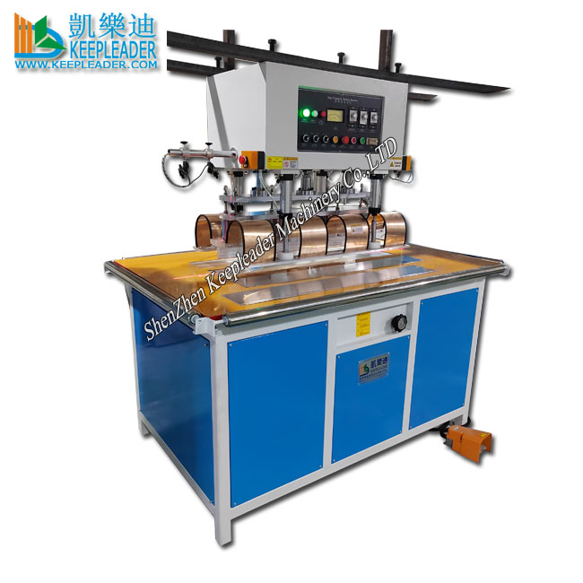 Hanging Style HF Tarps Welder Tarpaulin High Frequency Welding Machine_Suspended_Separated Head PVC Canvas Dielectric RF Sealer
