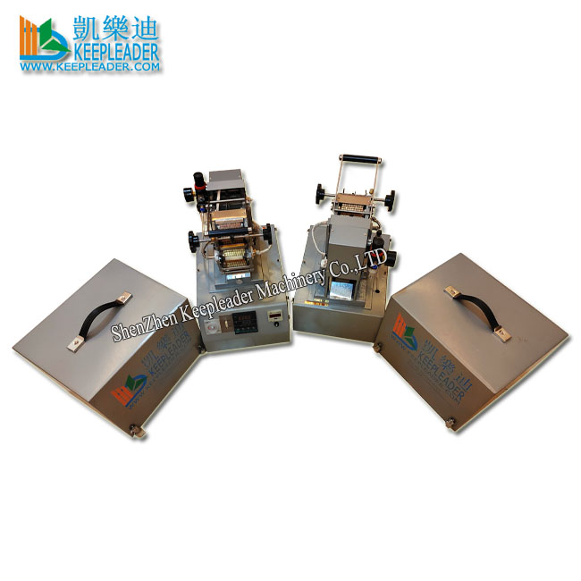 Wire Marking Machine Hot Stamp Cable Printer of Wires ID_Date Code_Cables Identification Electric Heated Foil Stamping Equipment