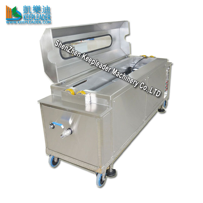 Flexographic Printing Anilox Roller Gravure Washing Ultrasonic Cleaner of Flexomaid Ceramic Rolls_Printer Heads Cleaning Machine