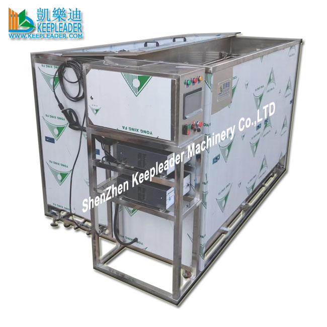 Solvent Vapor Degreasing Ultrasonic Vaporized Cleaning Degreaser of Two Tanks Chemical Vapour Steam Refrigeration Cooled Cleaner