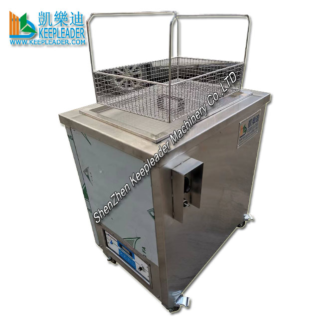 Aqueous Detergent Cleaning Industrial Ultrasonic Cleaner of Metal Degreasing_Derusting_Dirty Removing Vibration Agitation Washer