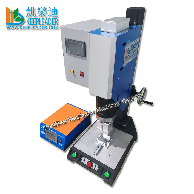 Servo Ultrasonic Plastic Welding Machine of Super Precision_Intelligent_Digital Thermoplastic Assembly Frequency Chasing Welder