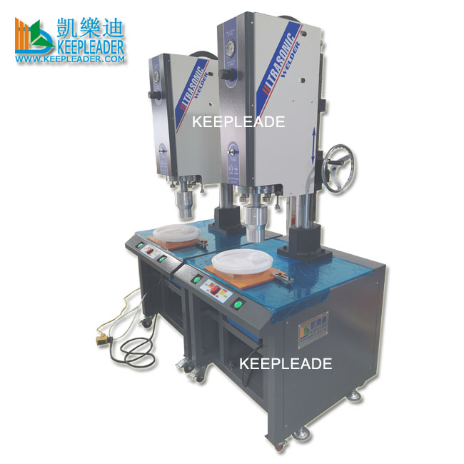 Plastic Joint Welder Ultrasonic Welding Machine of PP_PC_ABS_HDPE_LDPE Bucket Drain Hermetic Sealing Ultrasonic Bonding Welders