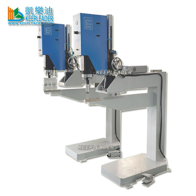 Hollow Board Spot Welder Corflute Box Making Ultrasonic Welding Machine for Turnover Box Plastic Corrugated Sheets Spot Bonding