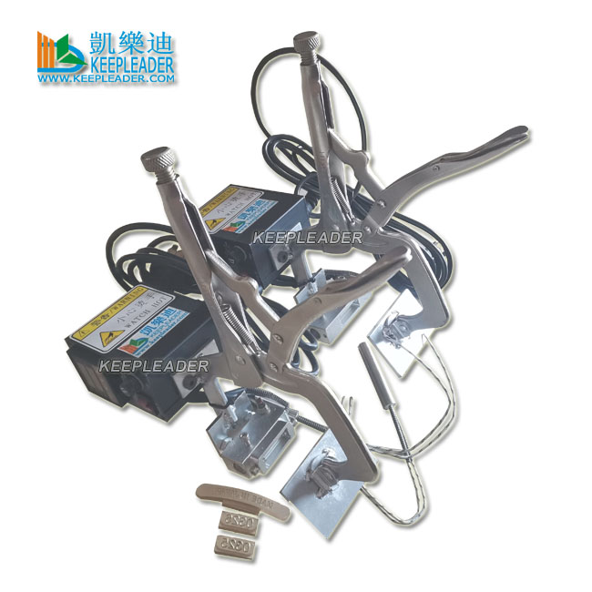 Tyre DOT Date Hot Brander Electric Heated Tire Branding Irons of Rubber Clamping Marker For Tire Codes Retreading Embossing Tool