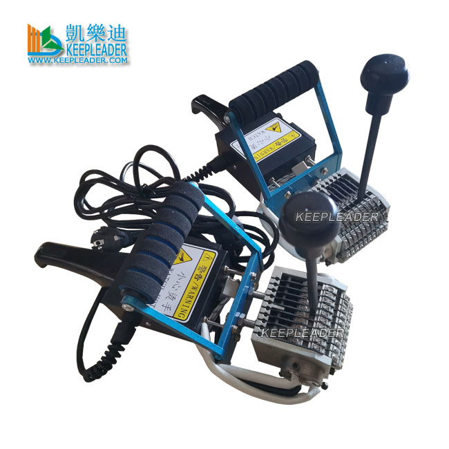Hand-Held Electric Heated Branding Iron with Rotary Numbering Die for Sequence Number_Serial Number Hot Branding_Marking Printer