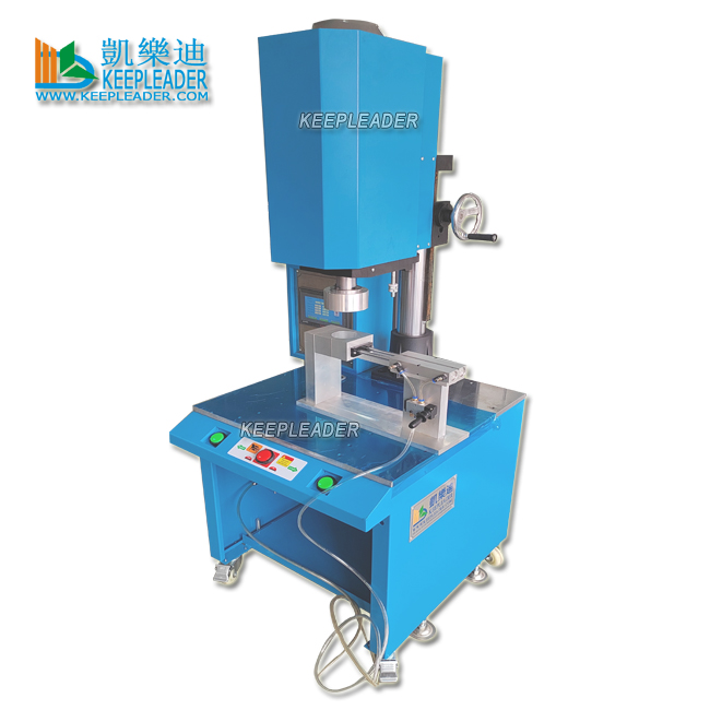 Filter Housings Fusion Spin Welding Machine of Bottle Cap_Reservoir Lids_Thermal Cups Circular Joints Rotational Friction Welder