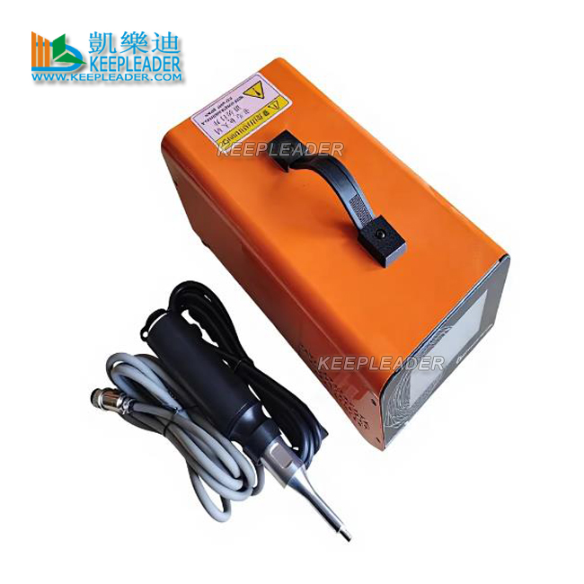 PET Blister Spot Welder Handheld Ultrasonic Welding Machine for Plastic Clamshell Packing Box Bonding Portable Sealing Equipment