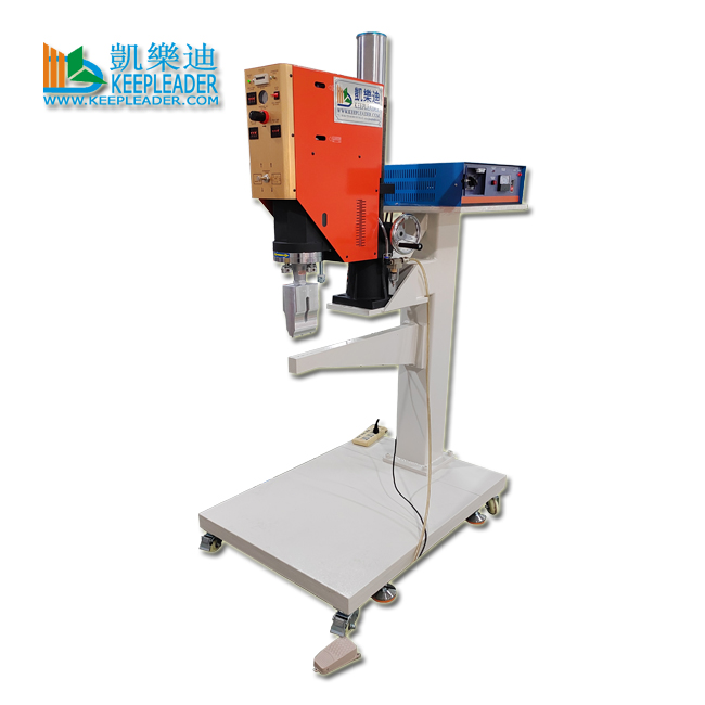 PP Plastic Corrugated Box 15KHZ Ultrasonic Spot Welding Machine of Coroplast Case_Hollow Board Totes_Containers Riveting Welder